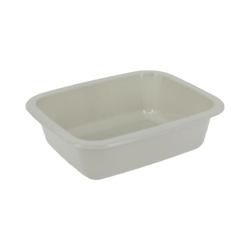 Firplast Barquette GN 1/8 grise 160x130x54mm - marron (x792) - 3700466014623_0