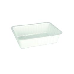 Firplast Barquette thermoformée blanche 1000GR 190X137 H50  (X600) - blanc 3700466039626_0