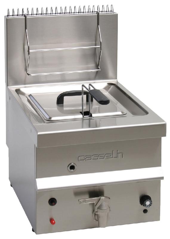 Friteuse professionnelle gaz 10l puissance 6 500 w gaz - CFG10_0