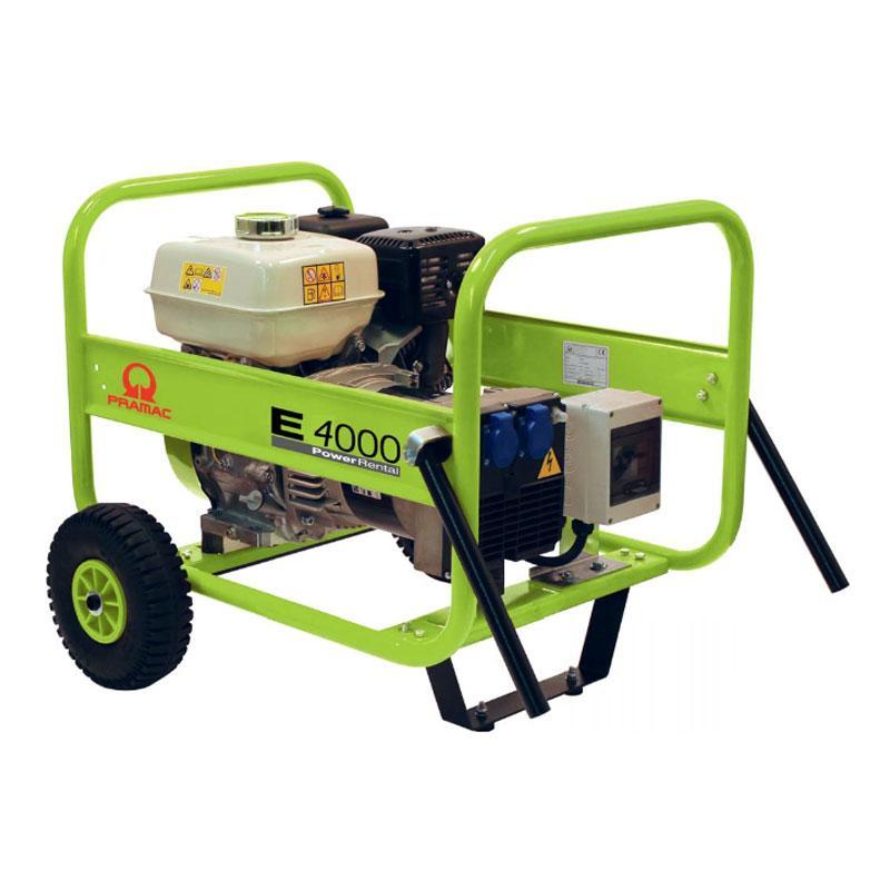 Groupe électrogène essence monophasé 3,4 kVA E4000 Rental - PRAMAC - KIT0142_0