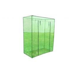 Helloshop26 - Serre de jardin 170x80x200 cm jardinage plastique 1602007/2 - 3001371973044_0