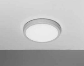 Hublot plafonnier rond 24W - IP65 - IK08 - 330mm diamètre - Diffuseur opale_0