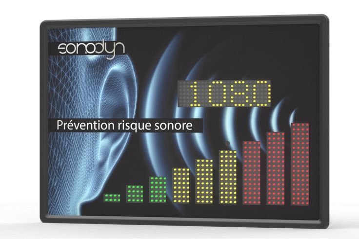 Indicateur de niveau sonore sonodyn (sonomètre)_0