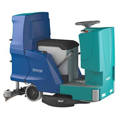 Autolaveuse autoportée Drivematic Delarge - rendement imbattable, ergonomie et silence_0
