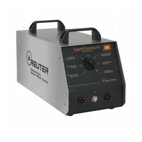 Machine de décapage Supercleanox VI - Décapage et polissage des soudures TIG et MIG - Puissance 2500 VA_0