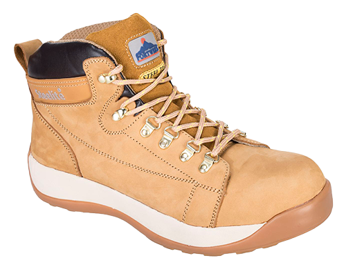 Mi-brodequin steelite nubuck sb hro miel fw31, 45_0