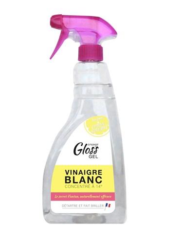 NETTOYANT GEL GLOSS VINAIGRE BLANC 750 ML