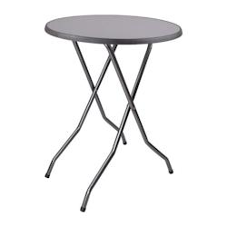 Gastronoble Barcelona table haute pliante 85(Ø)cm - GAS-T987_0