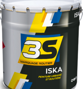 Peinture à l'eau conçue  pour le marquage urbain et routier_0