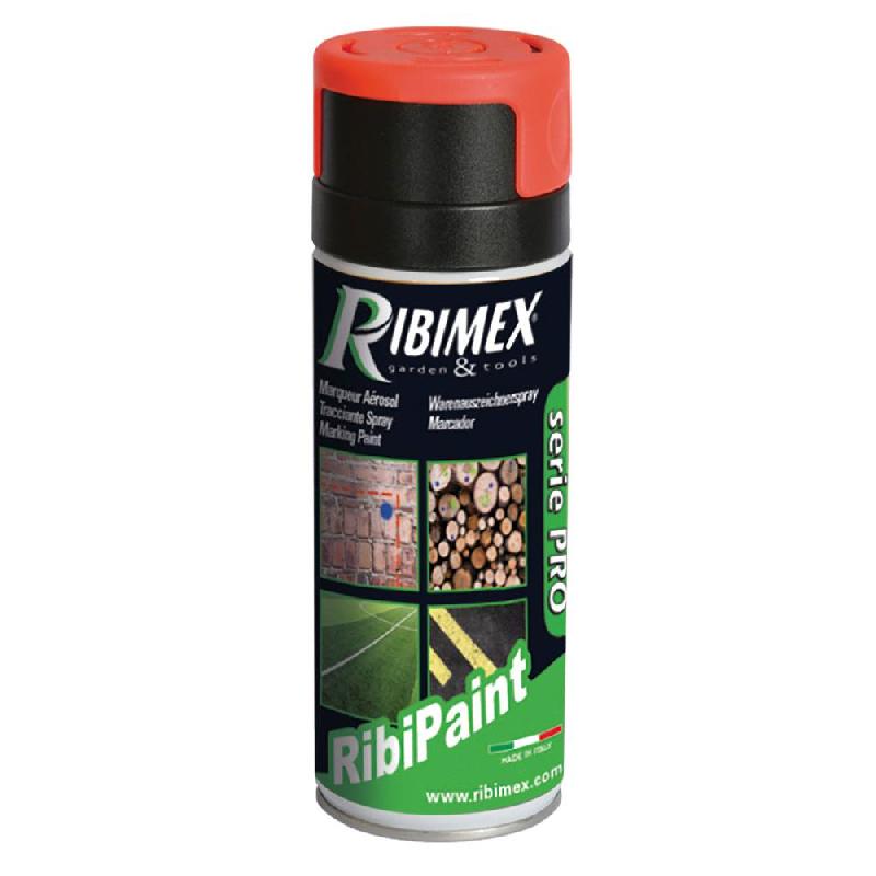 Peinture de marquage rouge PRSMARR - Spray 500 ml - Résistante à l'usure et aux conditions climatiques_0