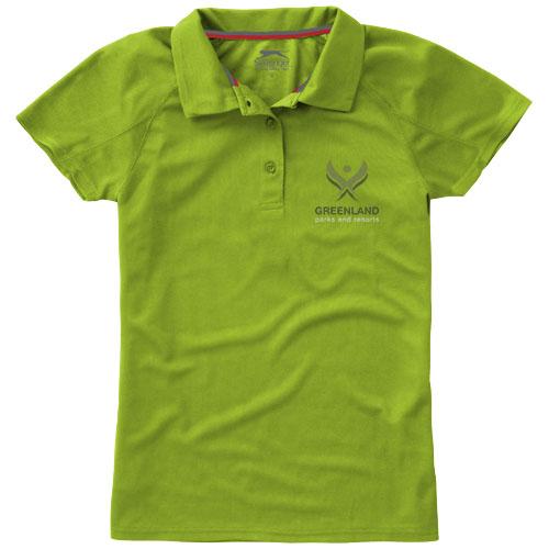 Polo de sport manches courtes pour femme - Game 33109682 - 100% polyester respirant Cool Fit_0
