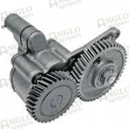 Pompe de graissage - huile - référence PTA-A49235 - compatible Case International Harvester_0