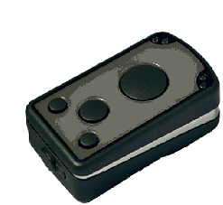 Lecteur code barre fixe Powerline ECCO - 1D laser, USB, vibration, batterie Li-poly intégrée_0