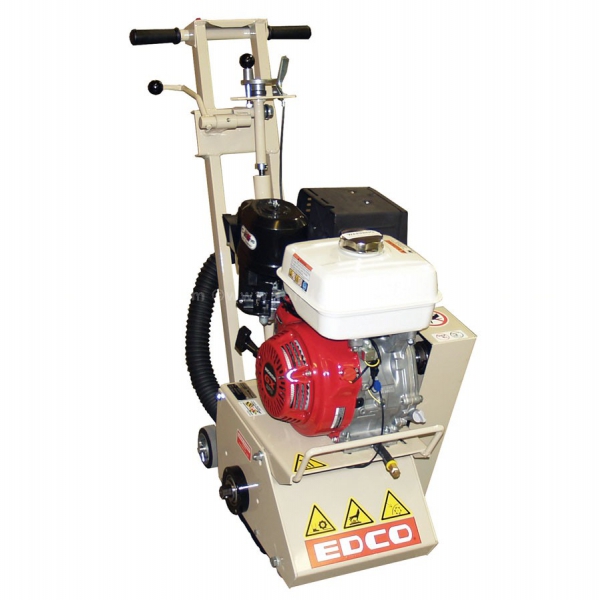 Raboteuse professionnelle pour béton thermique - Honda 9 CV - large de travail 20 cm_0