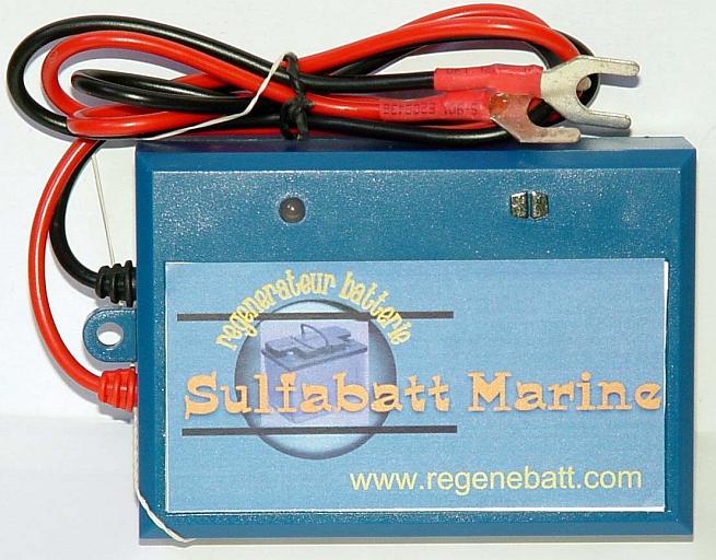 RÉGÉNÉRATEUR BATTERIE SULFABATT MARINE 12V