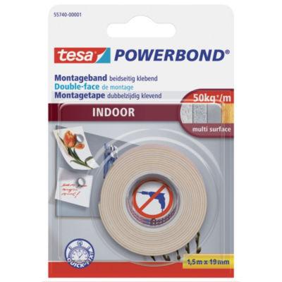 Ruban adhésif double-face Tesa Powerbond, 19 mm x 1,5 m_0