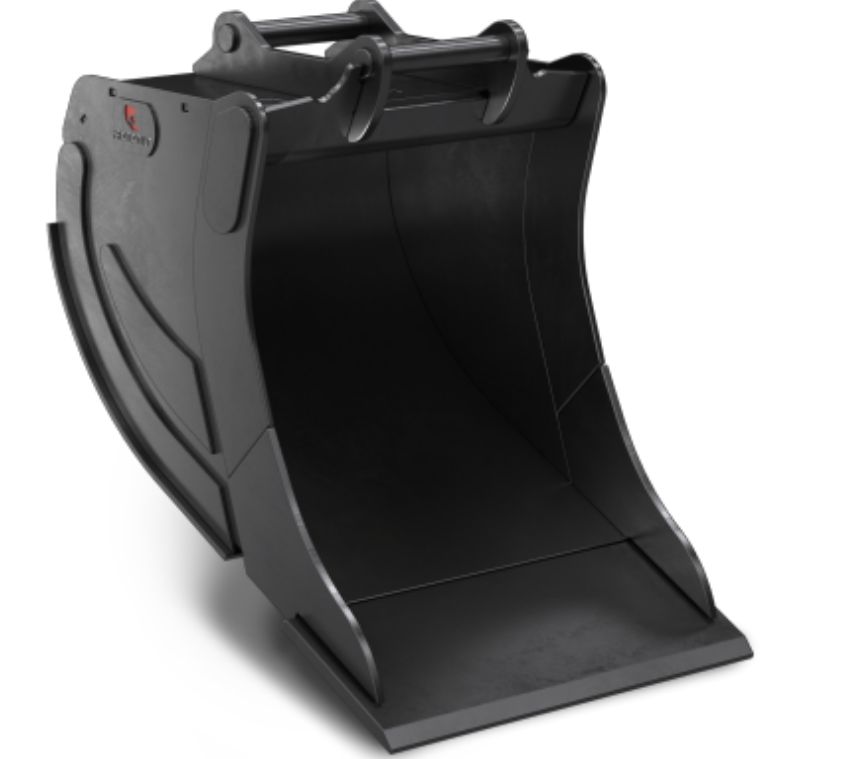 S45 Edge Godet d'Excavation - Rototilt - 350 L - Puissant et Optimisé_0