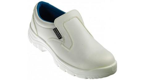 Chaussure de sécurité basse S2 Okenite blanche en microfibre - COVERGUARD_0