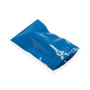 Sachet en plastique - Daklapack - longueur externe 250 mm - opaque avec fermeture zip - réf. 18002_0