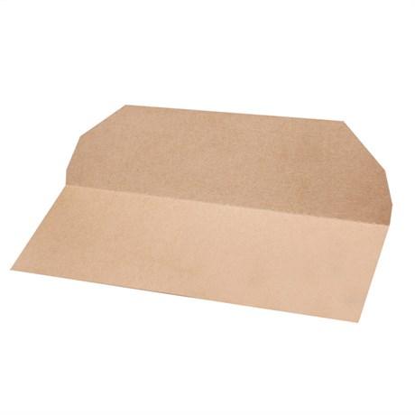 SEGMENTS POUR SAC 204.93 30.5X12 CM KRAFT NATUREL (VENDU PAR 250)