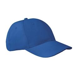 Sol's - Casquette 6 panneaux APOLLO Bleu Roi Taille Unique - Taille unique bleu 8719941026674_0