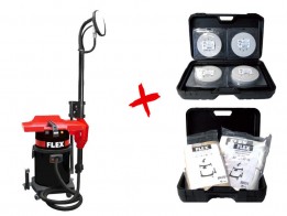 SP77 - Ponceuse mur et plafond avec aspirateur - 230 V_0