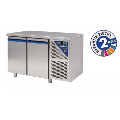 Table réfrigérée négative -18/-22°C - 230L - 2 portes pleines - sans groupe logé - SN602NSGC-3 - Dalmec_0