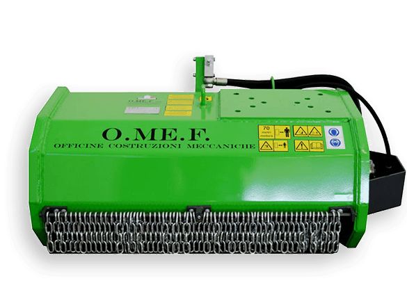 Broyeur forestier Te2 - Omef - Largeur 630 mm - Pour excavateurs de 3,5 à 5 t_0