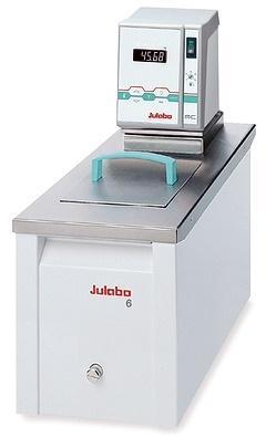 Thermostat à circulation JULABO MC-6 - Réf 9152506 - Bain en inox pour régulation interne et externe_0