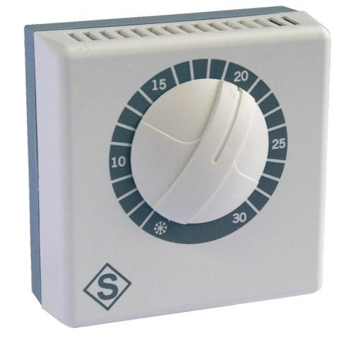Thermostat d’ambiance à régulation par tension de vapeur  sans résistance - SOMATHERM - 5001 - 080549_0