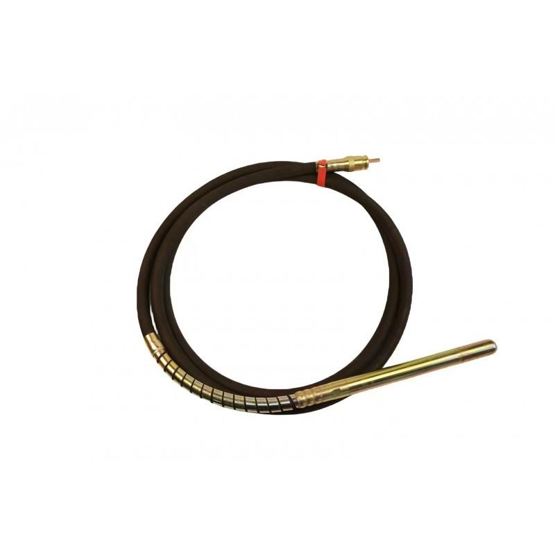 Tuyau vibrant à béton - diamètre 35 mm - longueur 4 m - compatible vibrateurs ZT_0