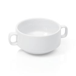 WAS Germany - Tasse à soupe avec poignées, 0,26 l, porcelaine (4963026) - porcelain 4963 026_0
