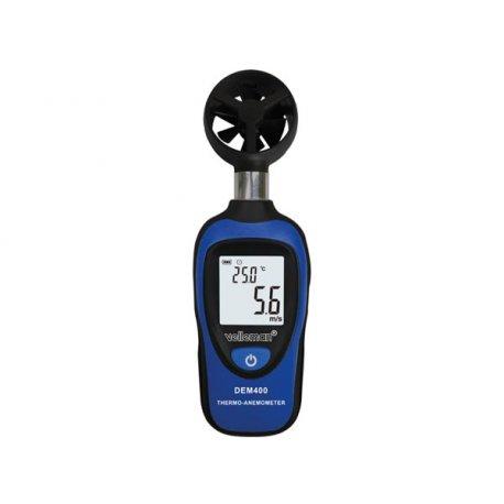Anémomètre portatif 242 - mesure du vent jusqu'à 162 km/h avec thermomètre et indice de refroidissement_0