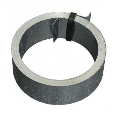 4100 - Feuillard pour fixation cheminée en acier galvanisé - 5 m - ERARD_0