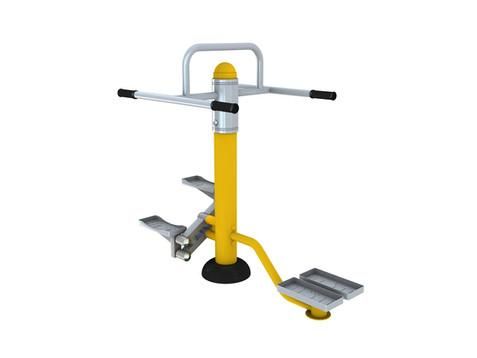 Appareil de fitness extérieur - Twister Stepper - THJ-B16 B25 - Herkules Fitness - Optimisé pour le fitness en plein air_0