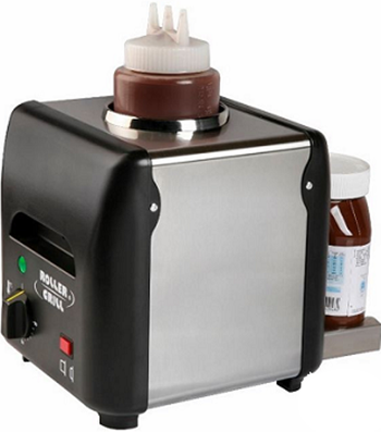 Appareil pour chauffer et maintenir au chaud des sauces - Modèle double - Frinox - Chauffe-plats_0