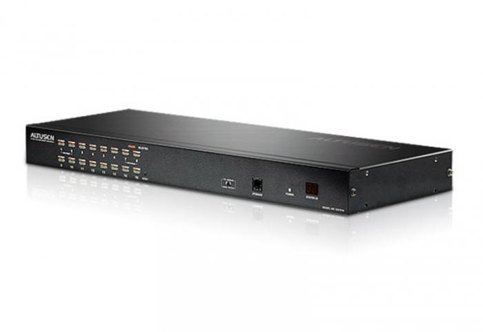 ATEN KH1516AI - Commutateur KVM Over IP pour 16 ordinateurs/serveurs avec console locale et IP distante_0