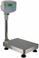 Balance/bascule de comptoir et au sol - GBK - Multi-unités de pesage - Grand plateau inox 300x400mm_0