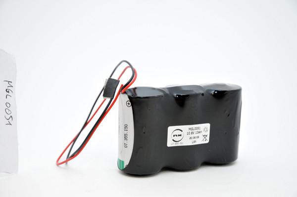 Batterie lithium 3x D LSH20 3SP1 ST1 - 10.8V 13Ah - Marque NX - 98,6mm x 33,3mm x 65mm - 300g_0