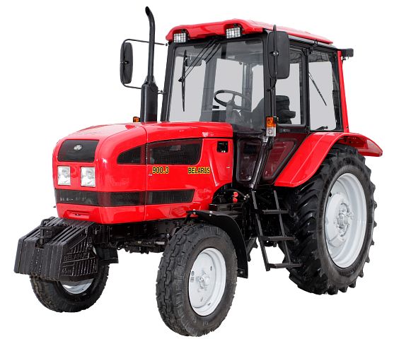 Belarus 900.3 - Tracteur agricole MTZ Belarus - 84,3/62,0 kW (c.v.) - Diesel, Stage II, 14/4 transmissions_0