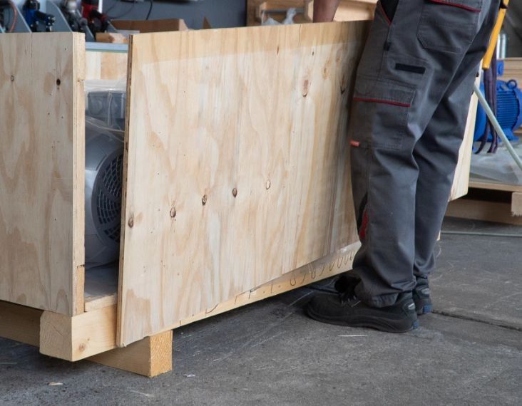 Caisse mixte carton bars et bois sur-mesure - NIMP15 - Légère - Fret Aérien_1