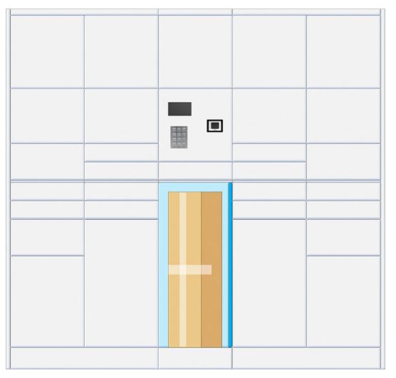 Casiers intelligents Click & Collect - Kuik - Porte H90 pour colis de gros volume_1