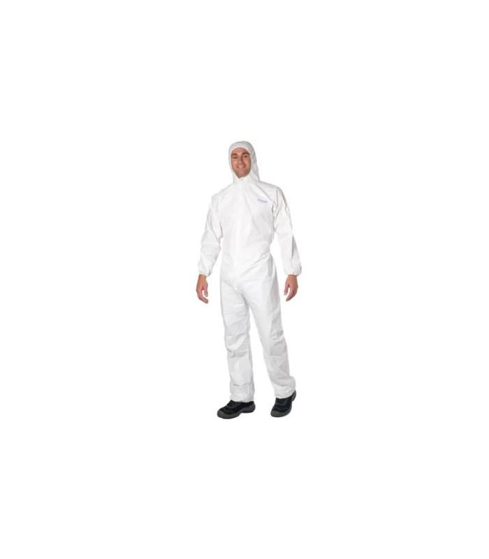 Combinaison capuche cagoule cat 3 type 5/6 partiguard carton de 25 - blouses / combinaisons_0