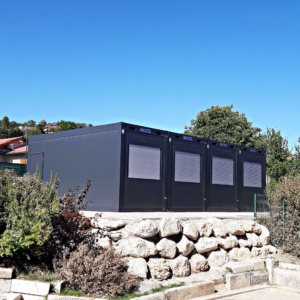 Crèche modulaire