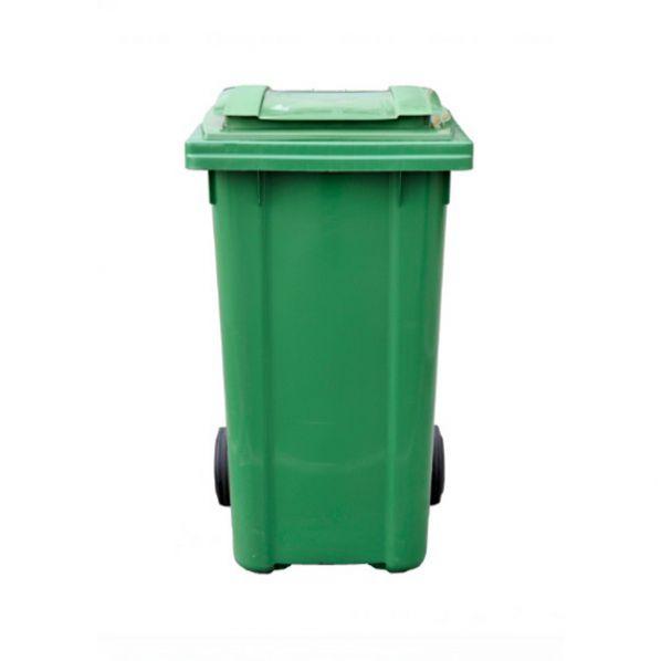 Conteneur poubelle - 240 litres Vert_0