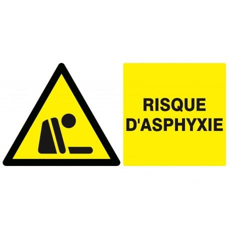 Danger risque d'asphyxie 330x200mm TALIAPLAST | 621329_0