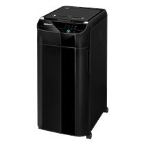Destructeur de papier professionnel Fellowes AutoMax 550C - coupe croisée - 550 feuilles - niveau de sécurité DIN P-4_0