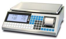 Balance commerciale DGT60 - Dini Argeo - robuste en acier inox - idéale pour commerce ambulant et fonctionnement sur batterie_0