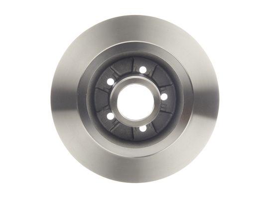 Disque de frein Bosch 0986479724 - arrière - plein - 5 trous - épaisseur 11 mm_0