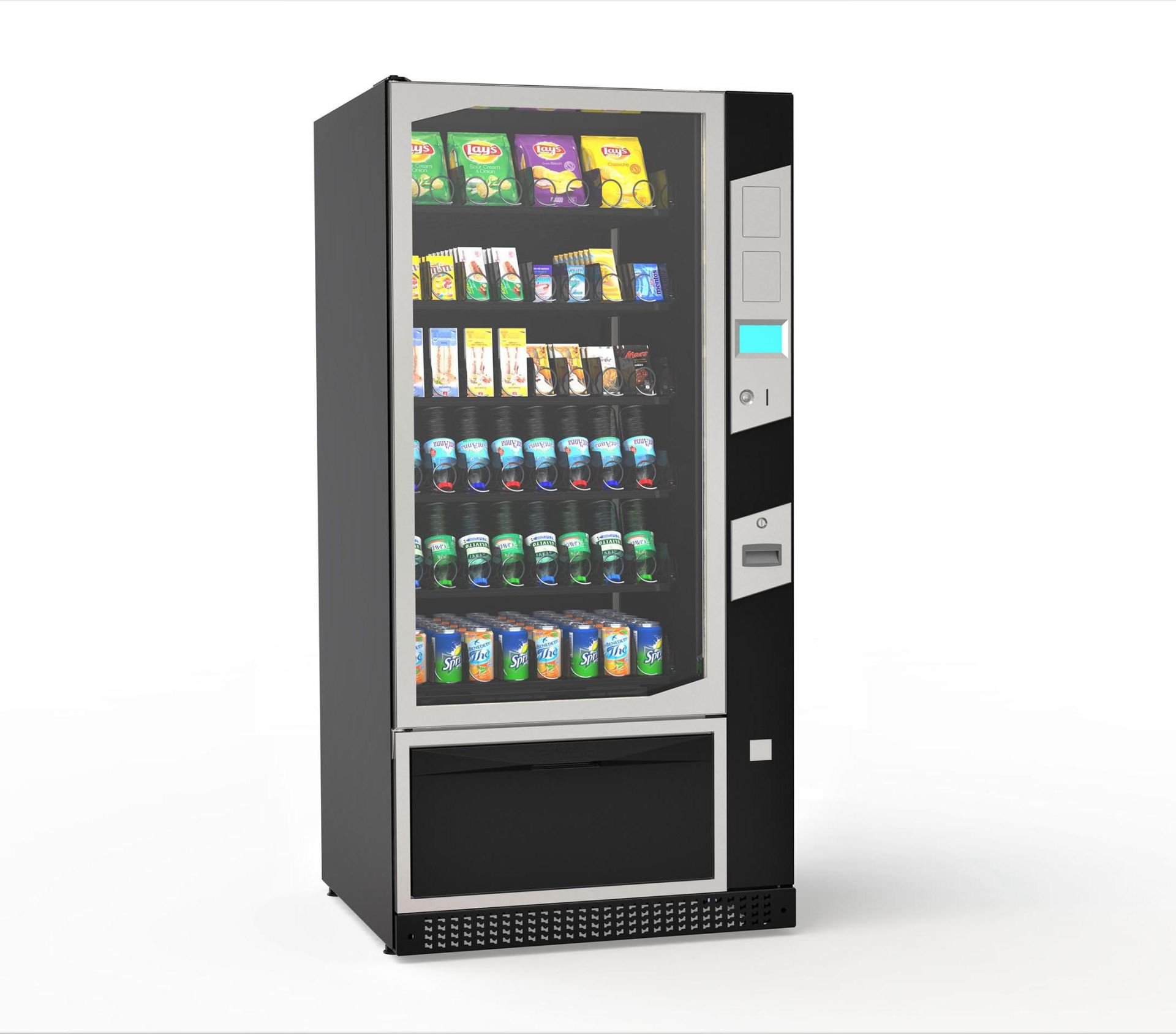 Distributeur automatique pour boisson et snack wooki smart fresh m_0